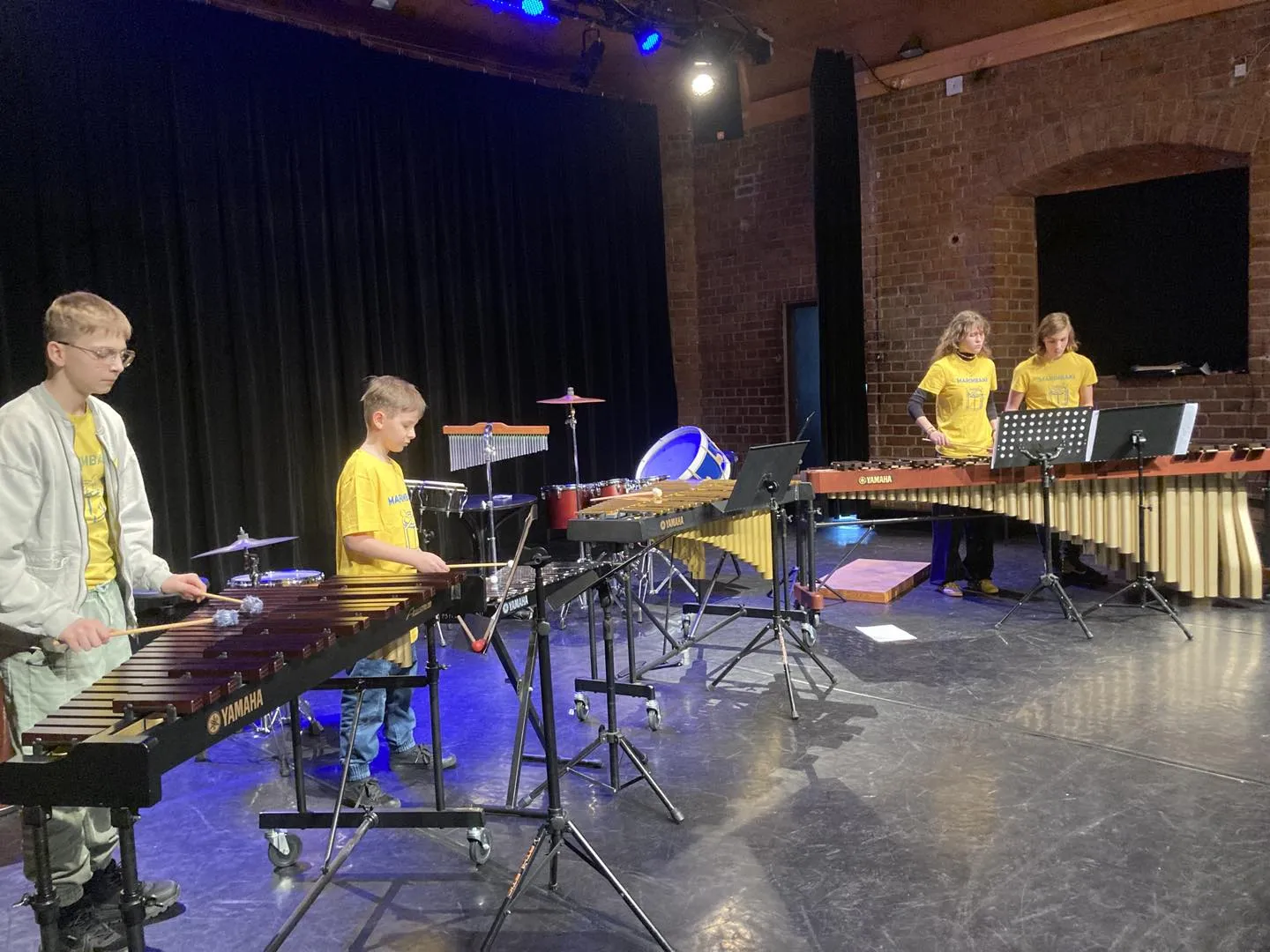 Poranek muzyczny – “Zagraj ze mną na bębnach”