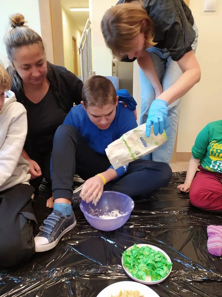 Warsztaty sensoplastyczne