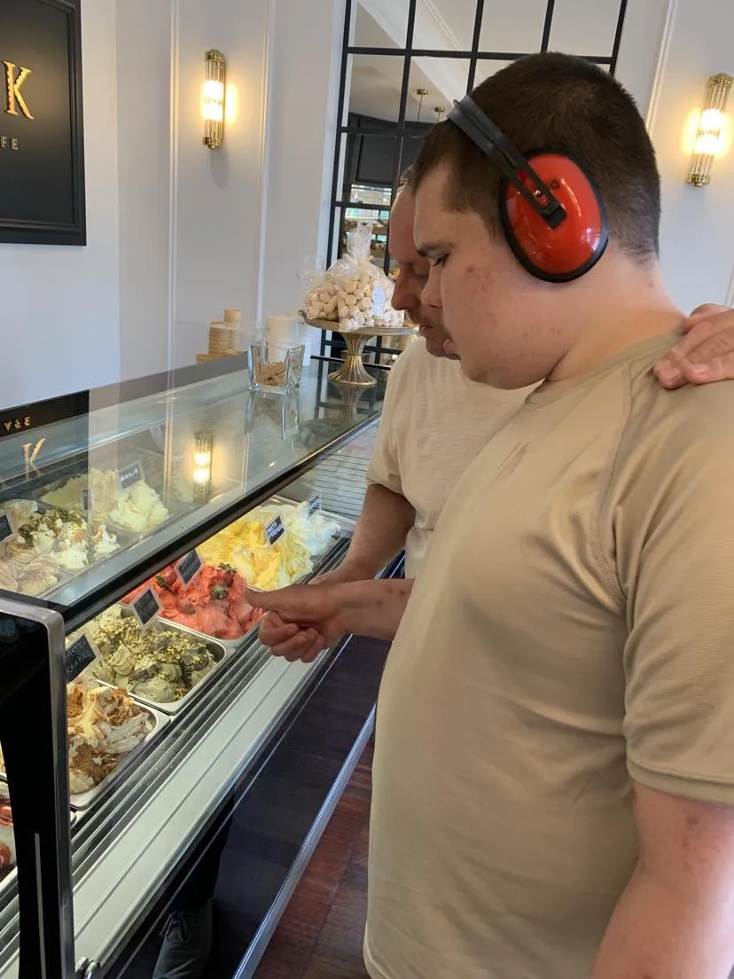 Wyjście do cukierni