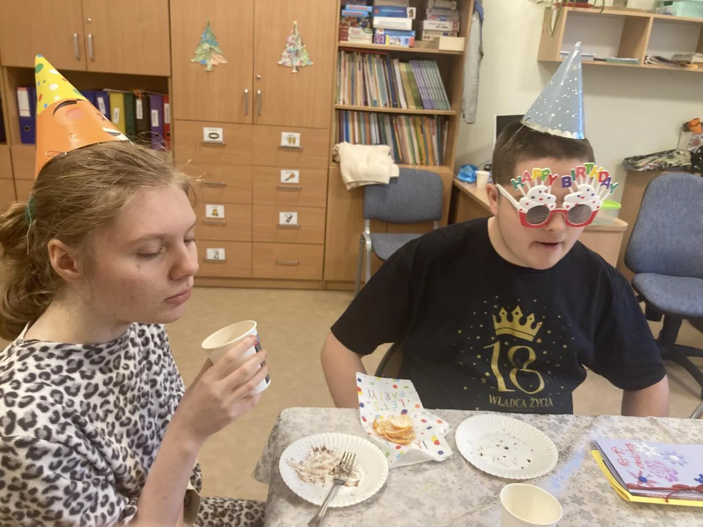 Świętujemy urodziny uczniów