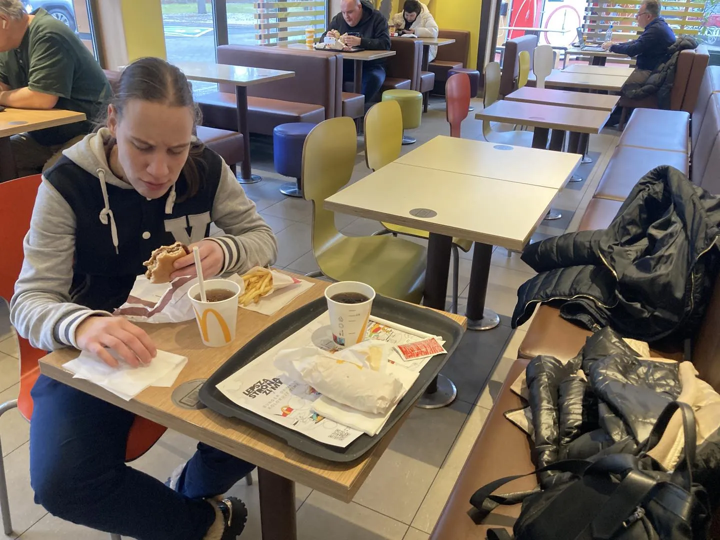 Wyjścia do Mc Donald’s