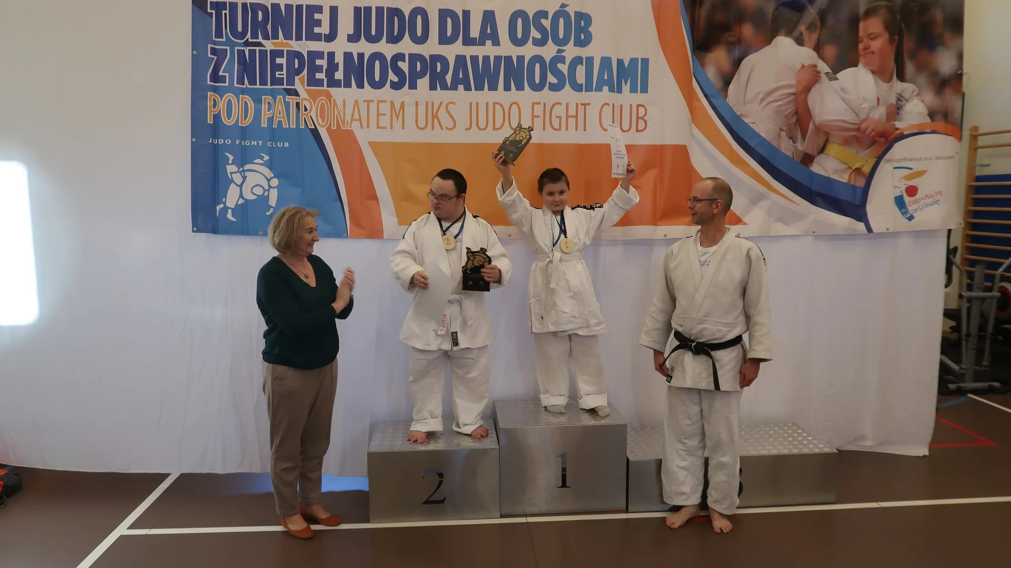 Turniej Judo