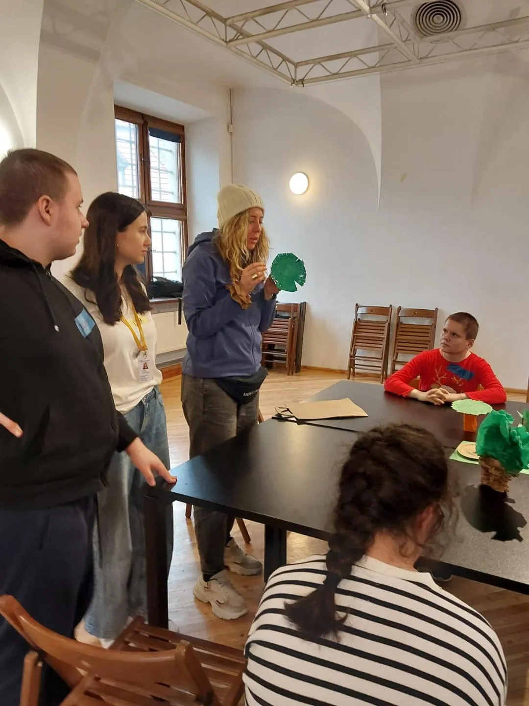 Zajęcia w Pałacu Ujazdowskim