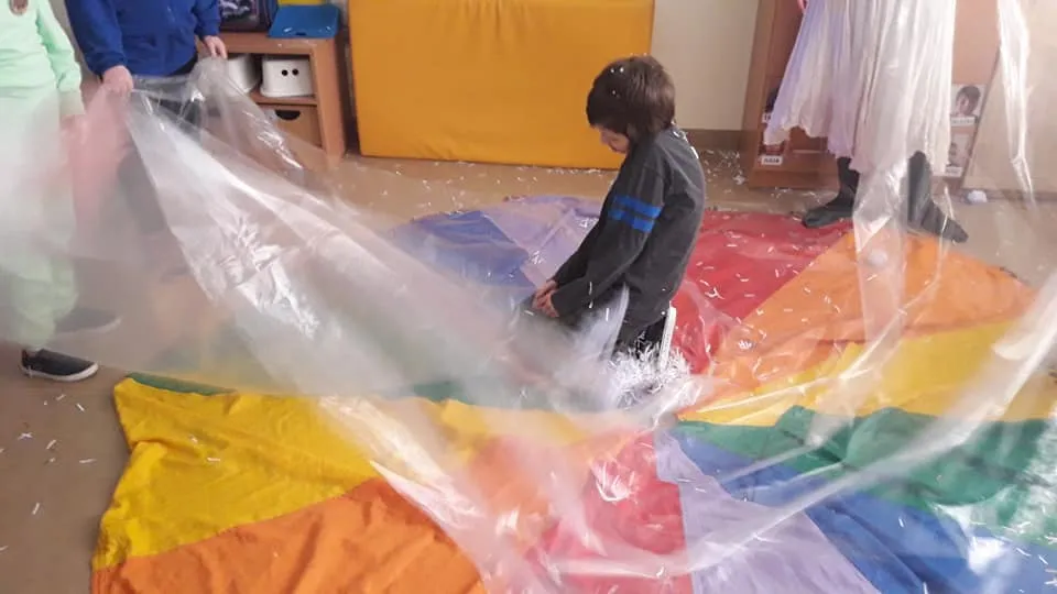 Zimowe zabawy w teatr