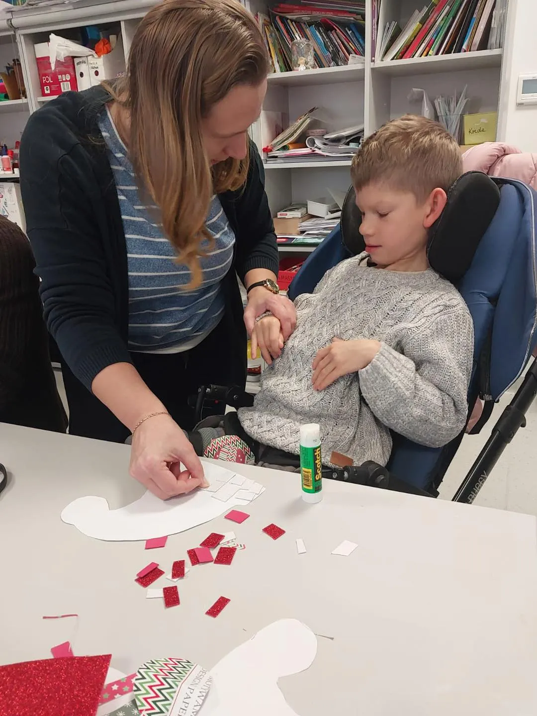 Zajęcia plastyczne w Kulturotece