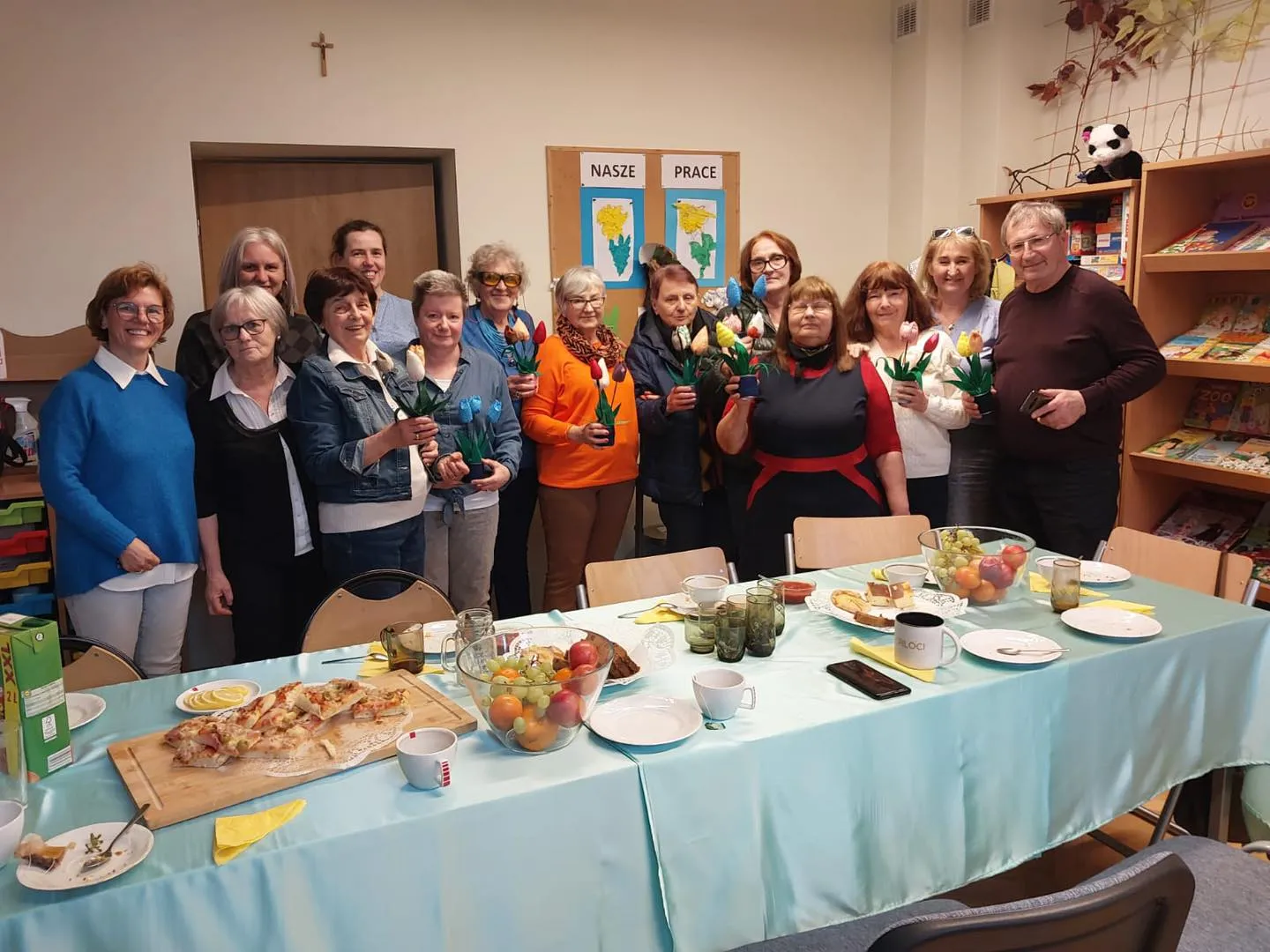 Spotkanie z byłymi pracownikami szkoły