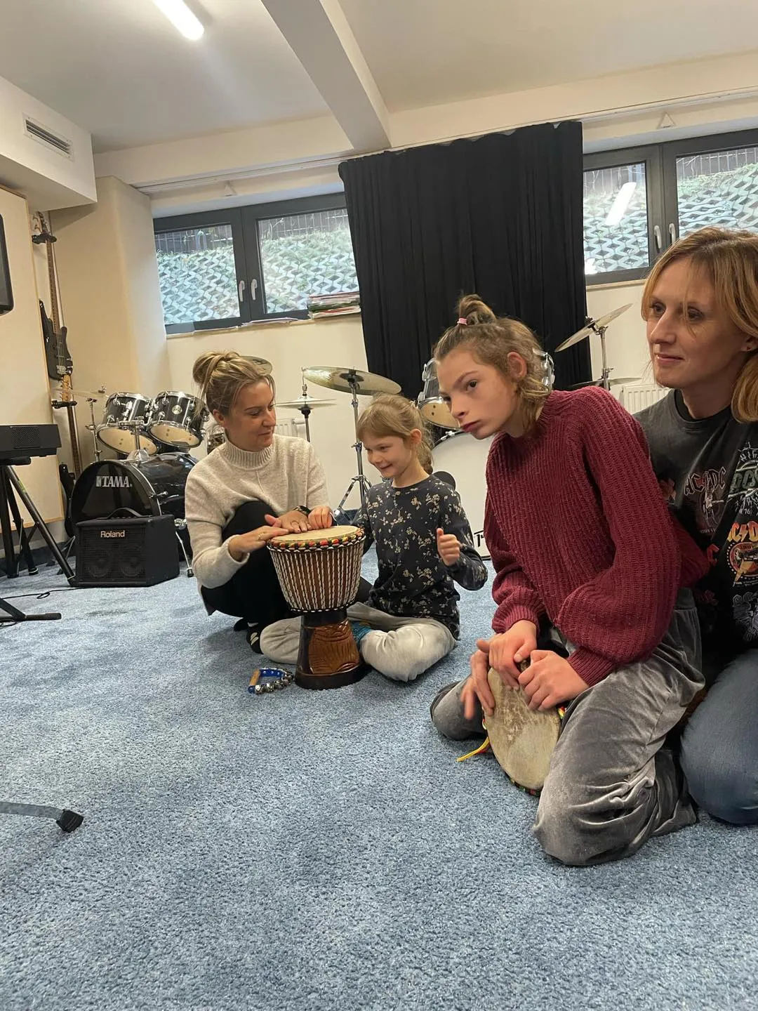 Warsztaty muzyczne Fab Lab Pobite Gary