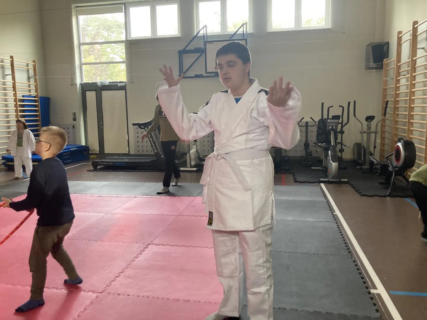 Zajęcia judo