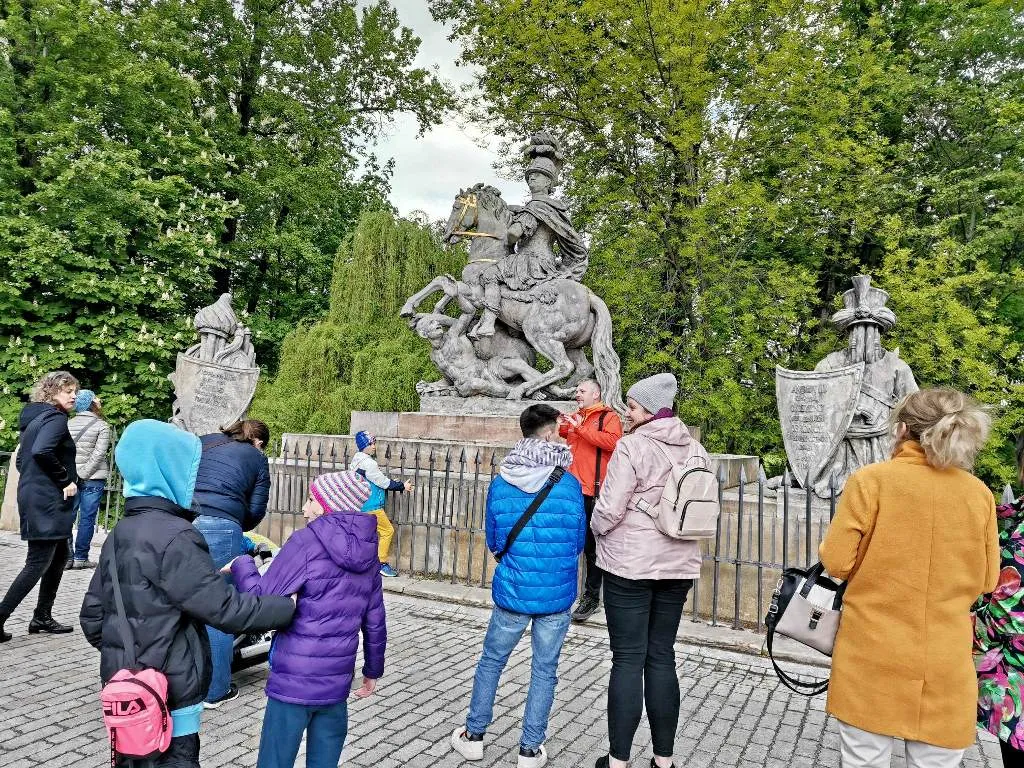 Zielona Niedziela w Łazienkach Królewskich