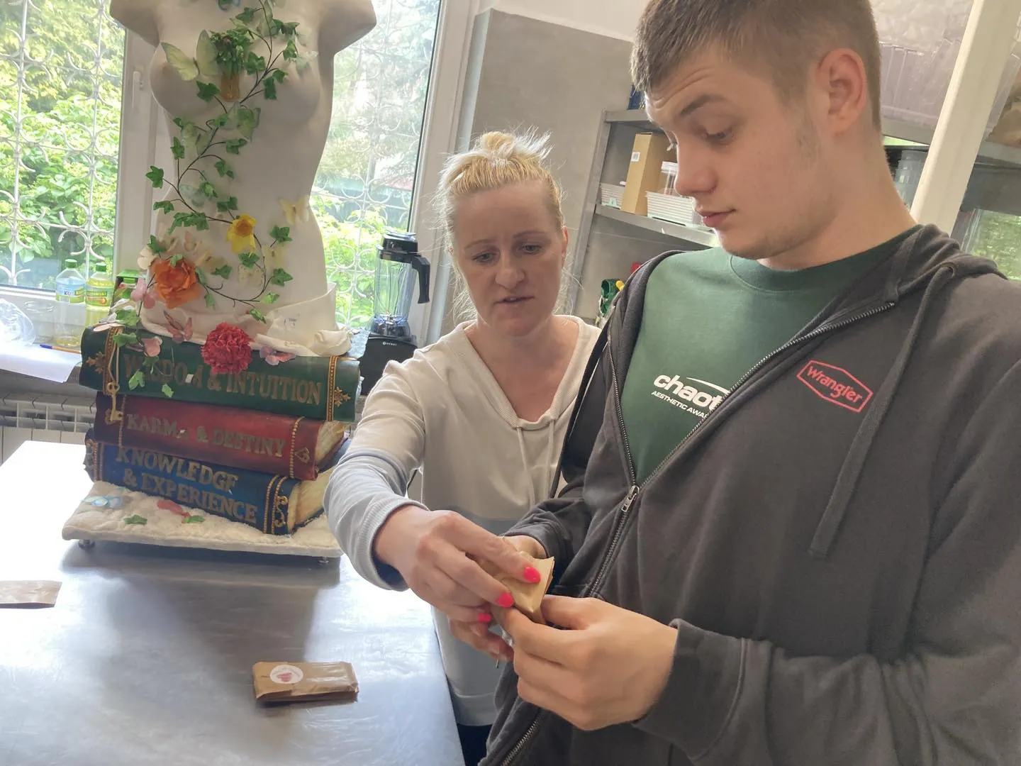 Warsztaty robienia czekolady