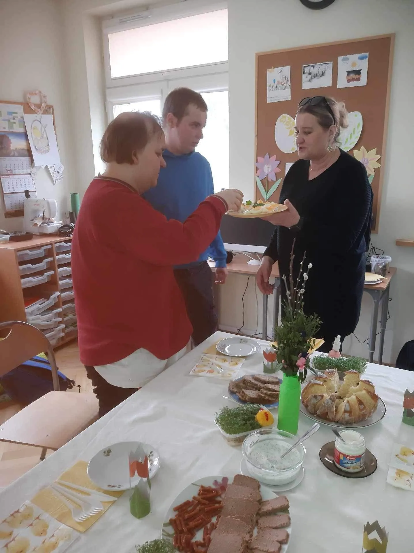 Świąteczne spotkania w klasach