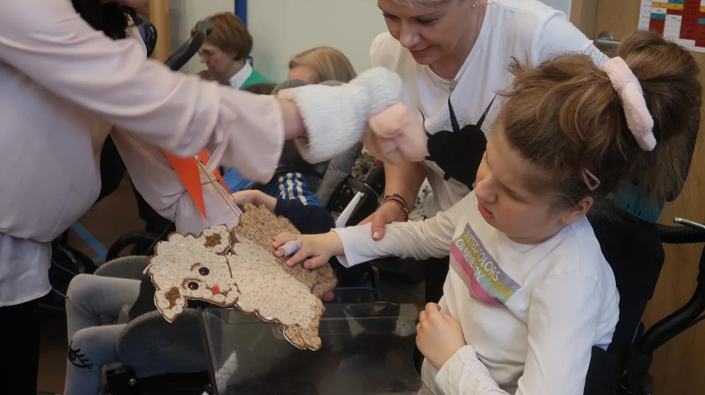 Szkolne spotkanie wielkanocne