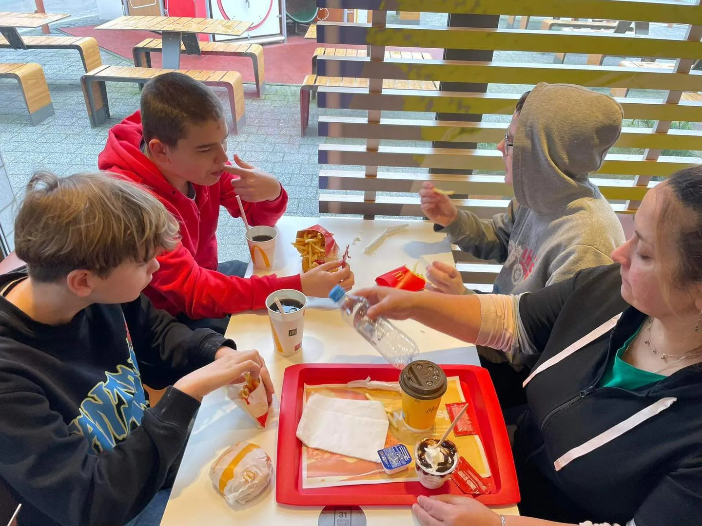 Wycieczka do McDonald’s