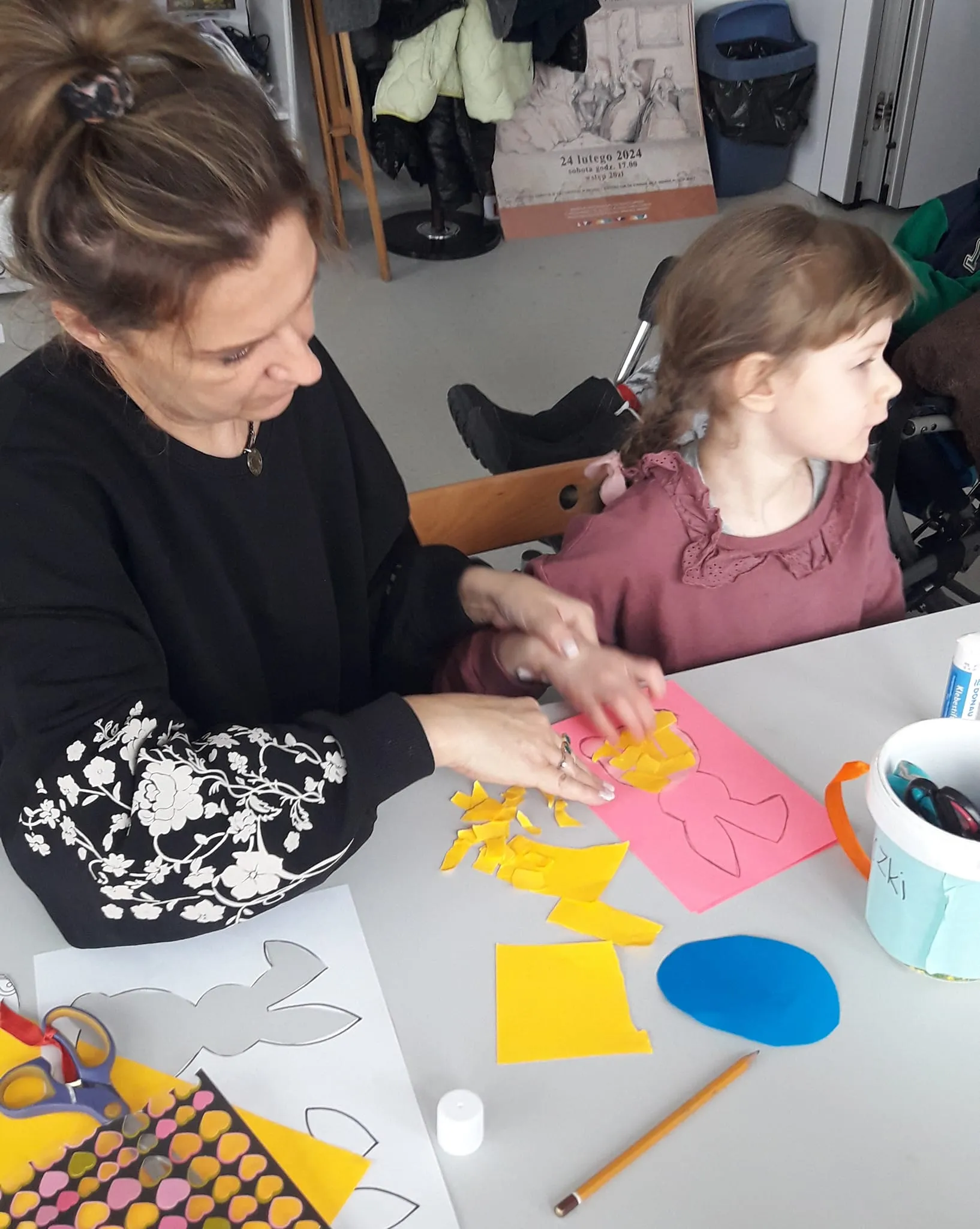 Warsztaty plastyczne w Kulturotece