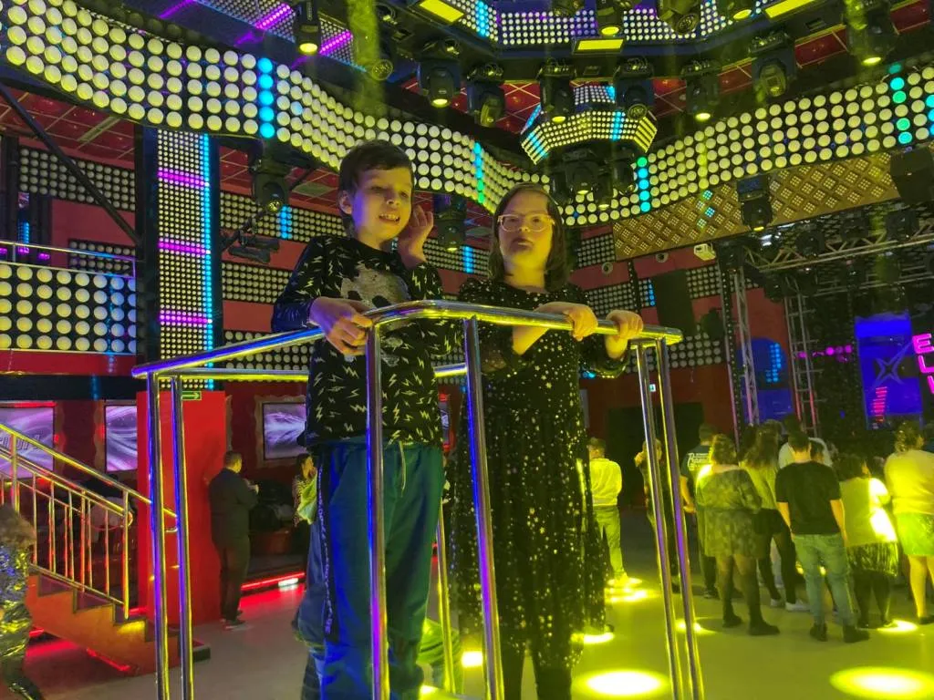 Bal karnawałowy w klubie Explosion