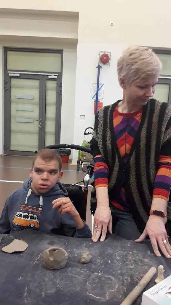 Zima w mieście – Dzień Kubusia Puchatka