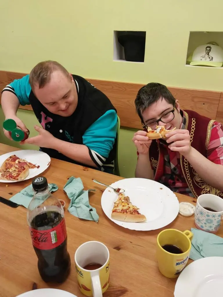 Andrzejkowe nocowanie