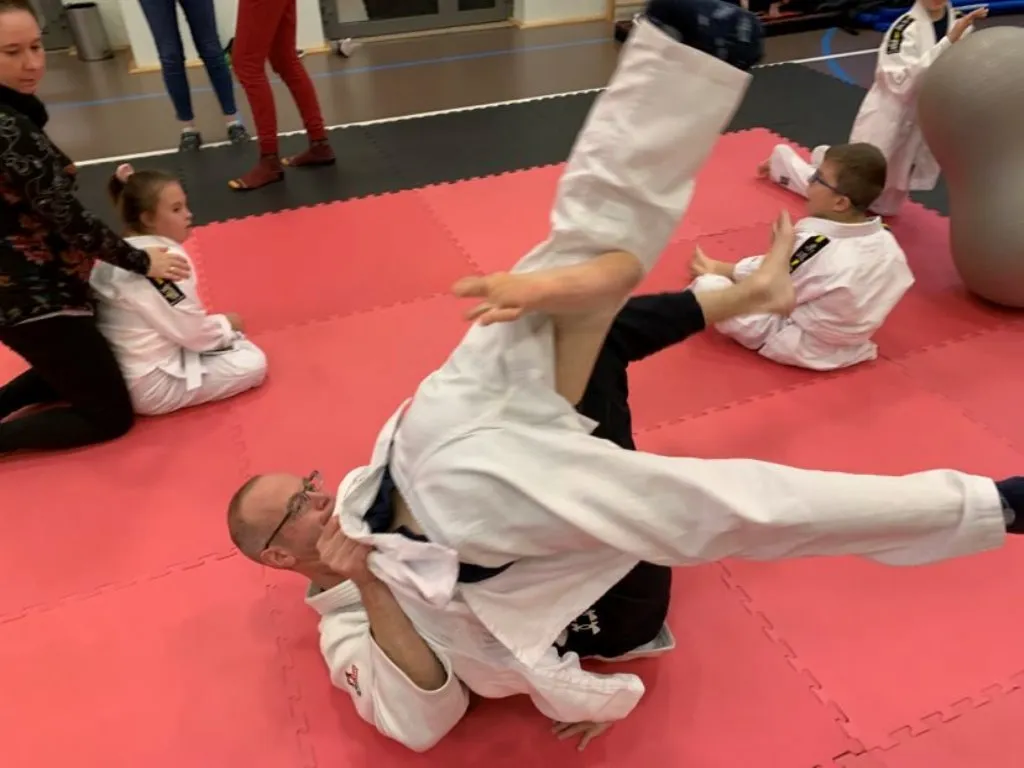 Zajęcia judo