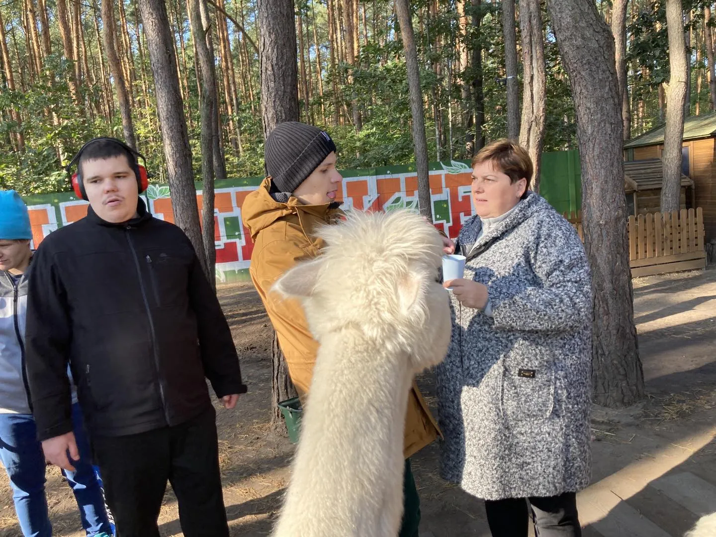 Spotkanie z alpakami