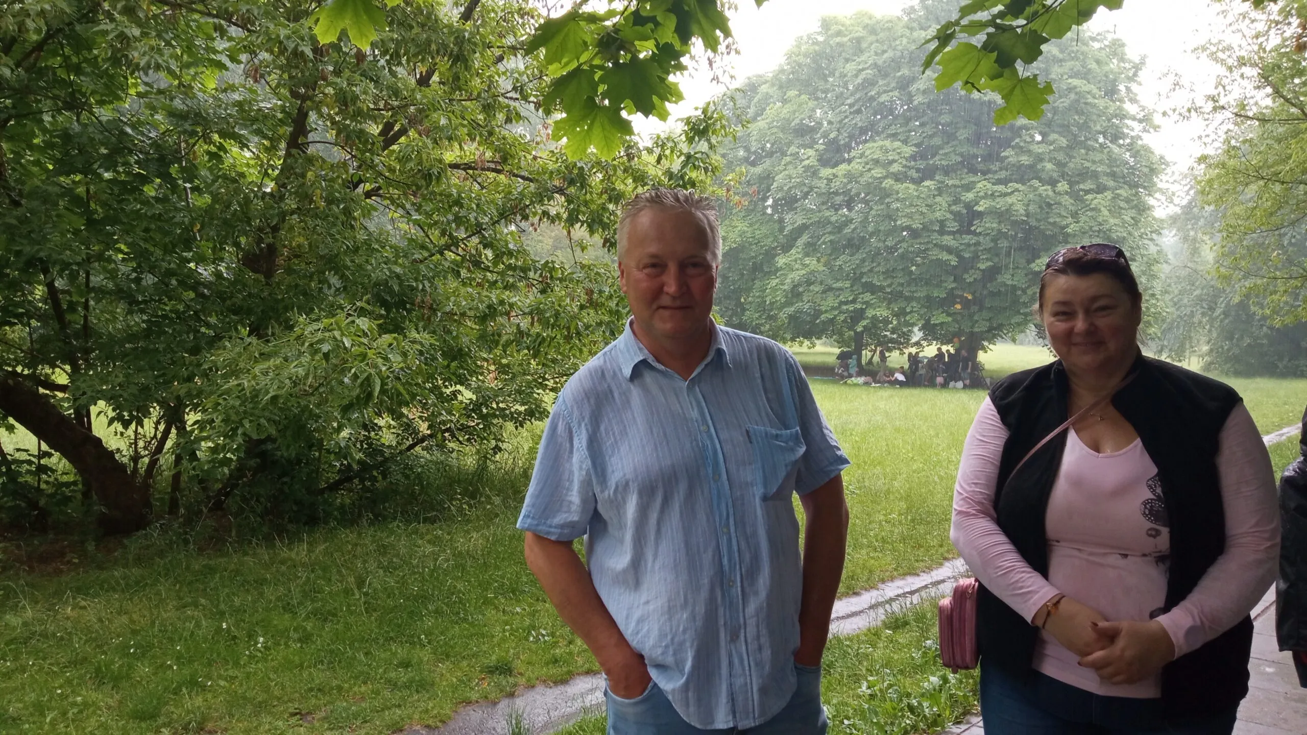 Zielona Niedziela w Parku Skaryszewskim