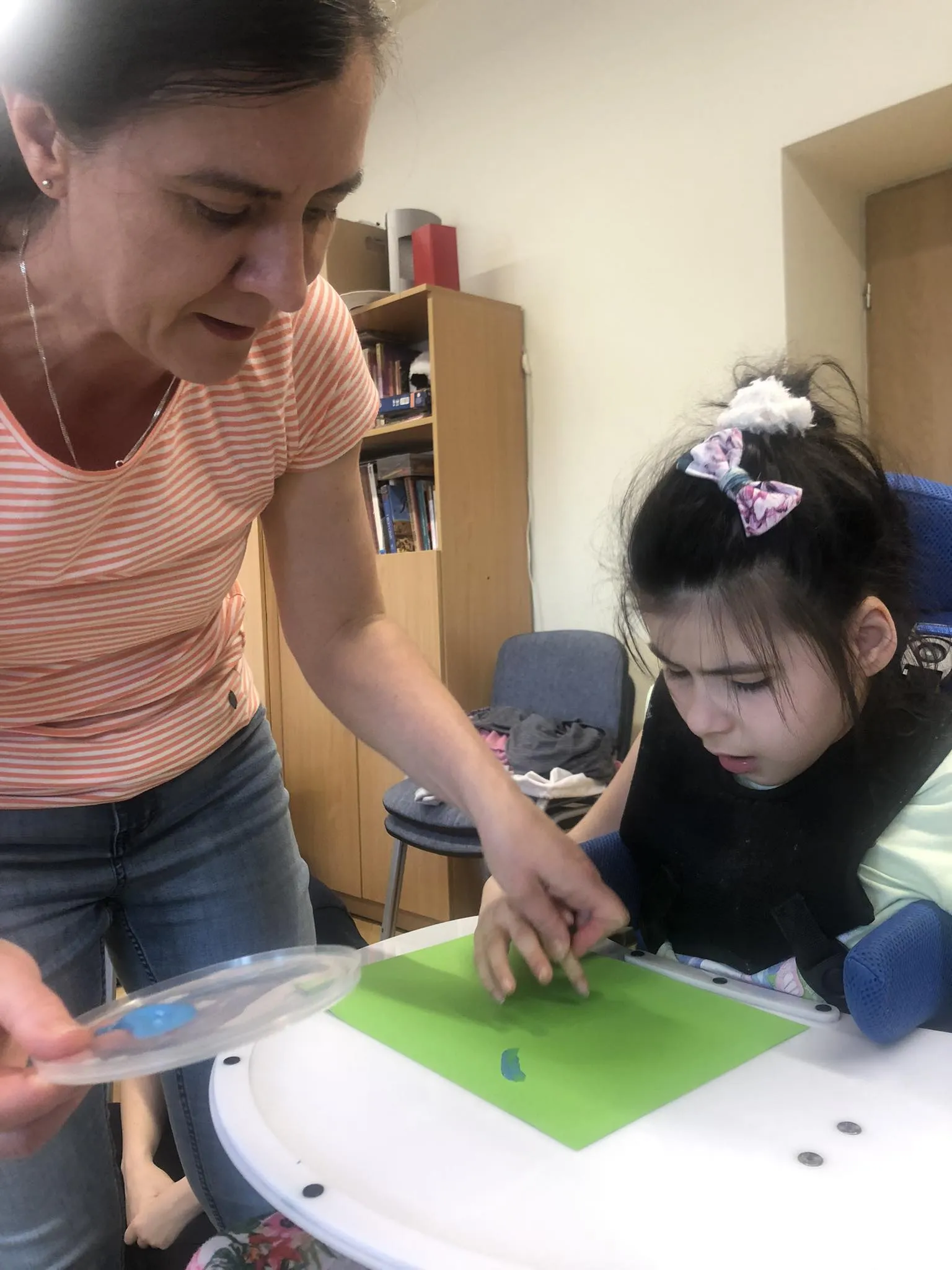 Malowanie przy muzyce