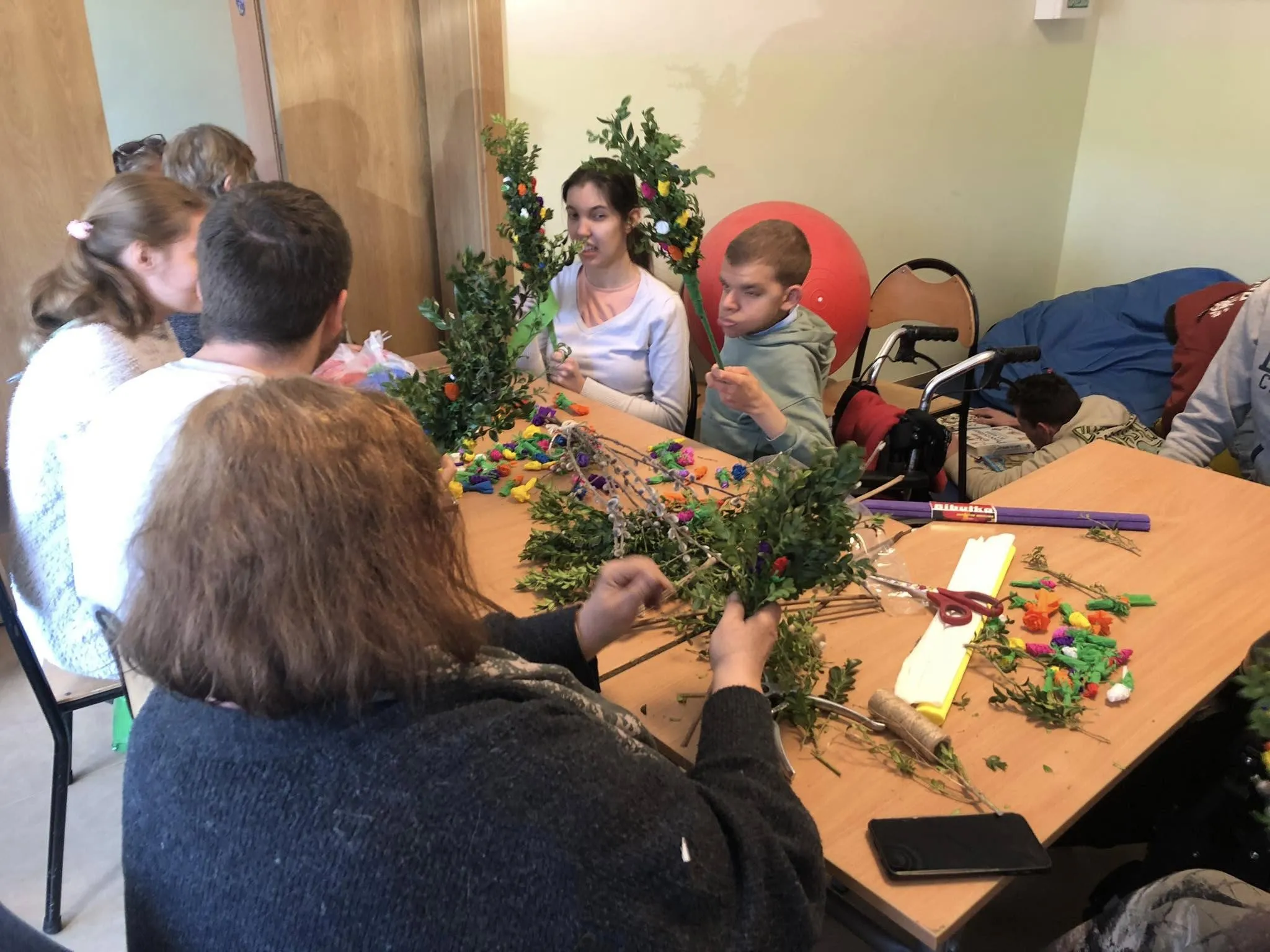 warsztaty przedświąteczne