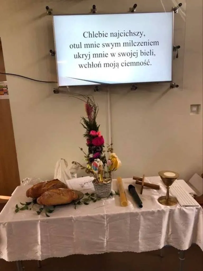 Szkolne spotkanie wielkanocne