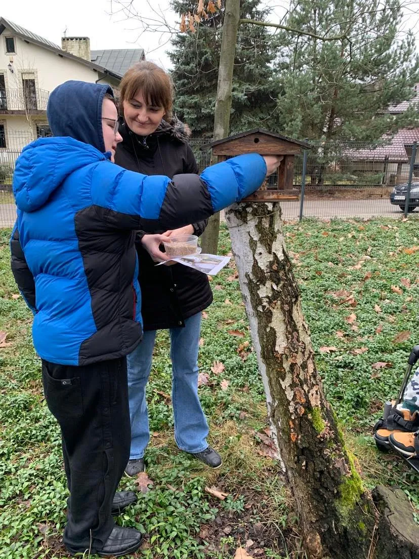 Dokarmiamy ptaki zimą