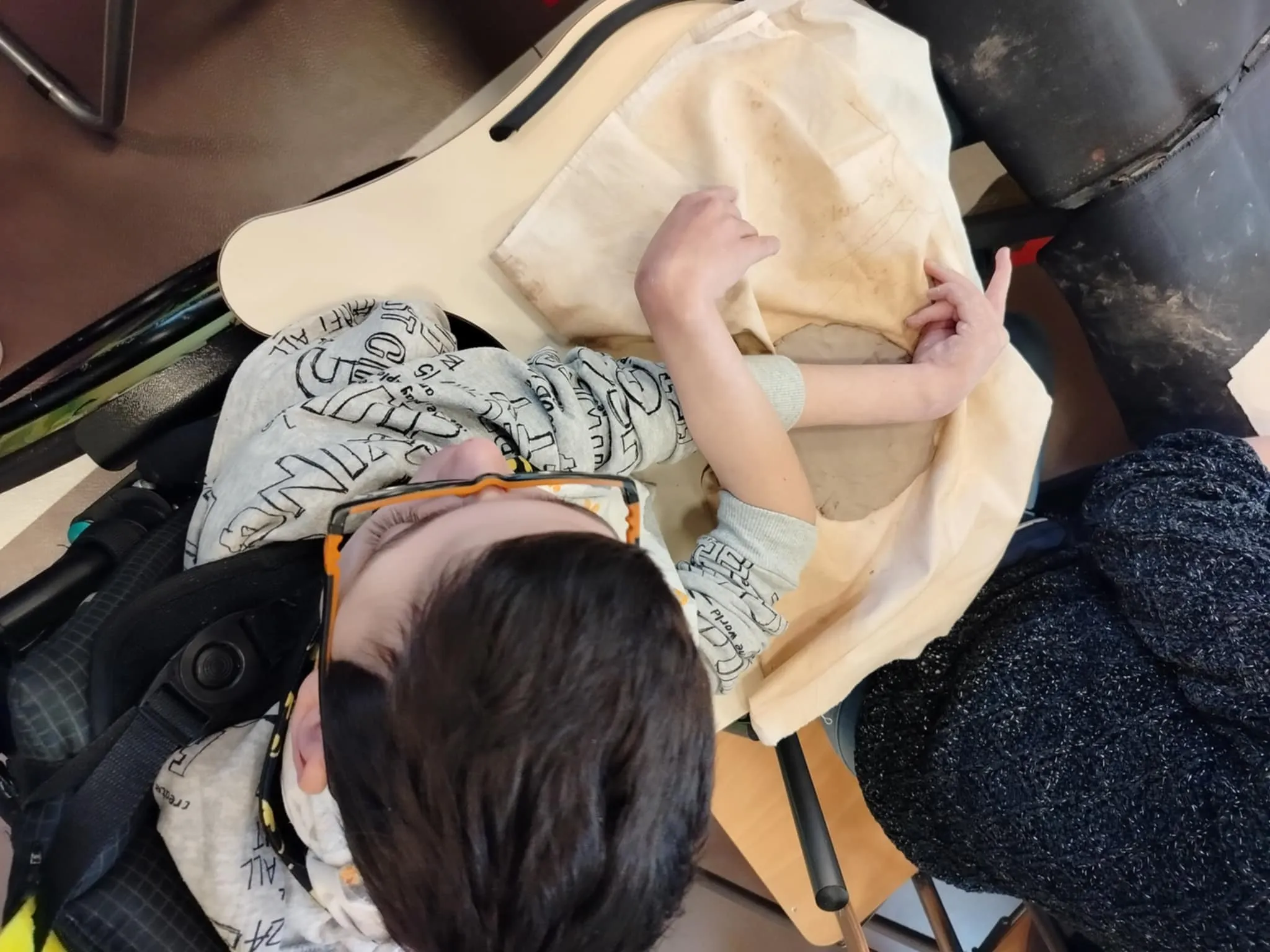 ZIMA W MIEŚCIE – dotyk