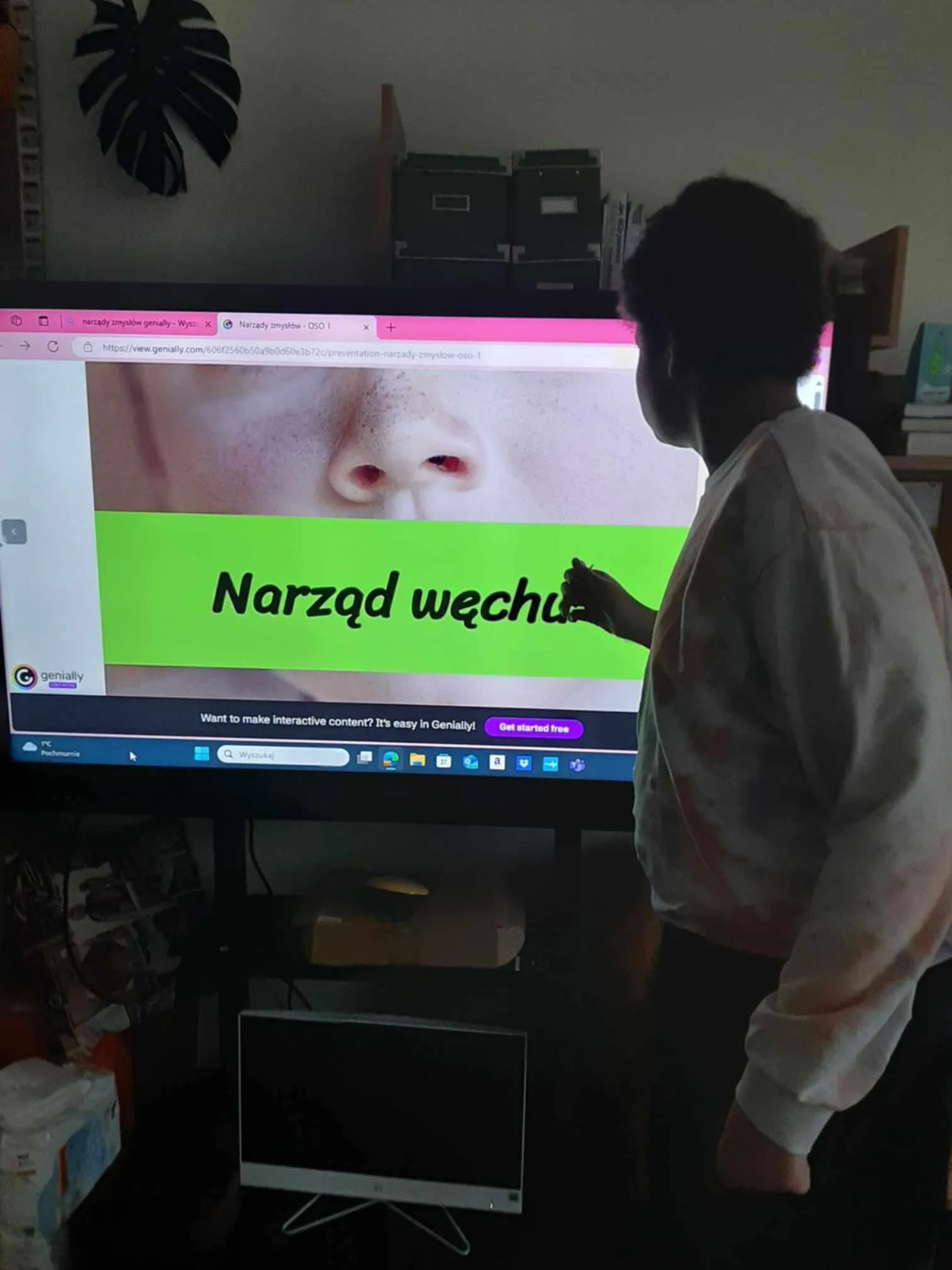 ZIMA W MIEŚCIE – węch