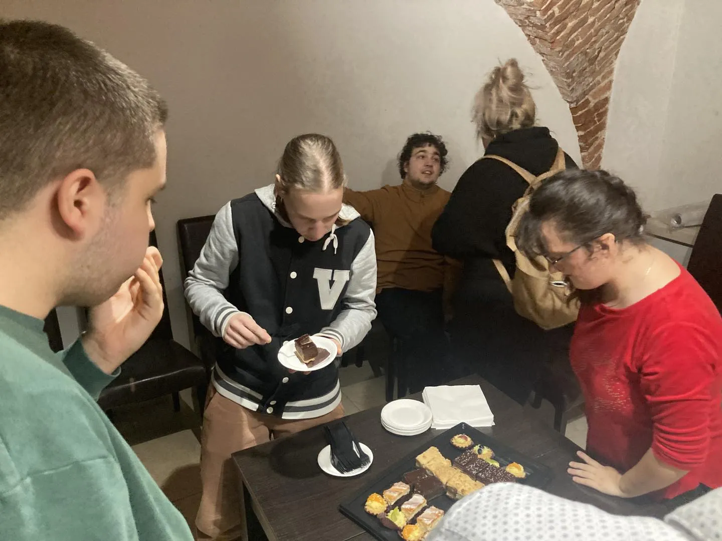 Kolędowanie uczestników grup Aktywności Twórczej