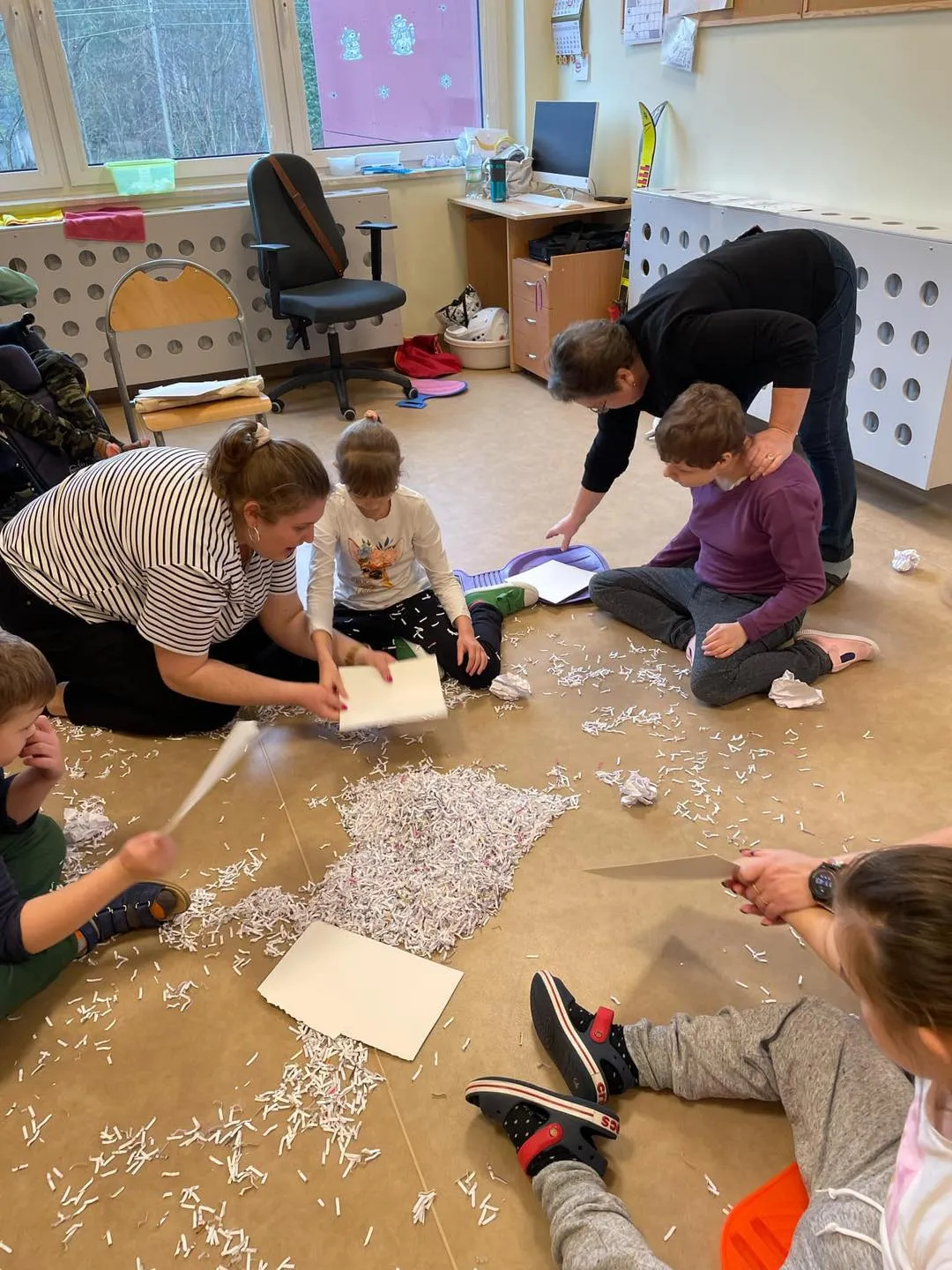 Sporty i zabawy zimowe