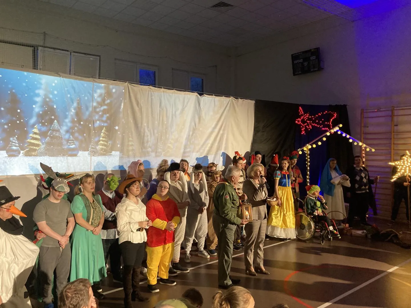 Przedstawienie bożonarodzeniowe