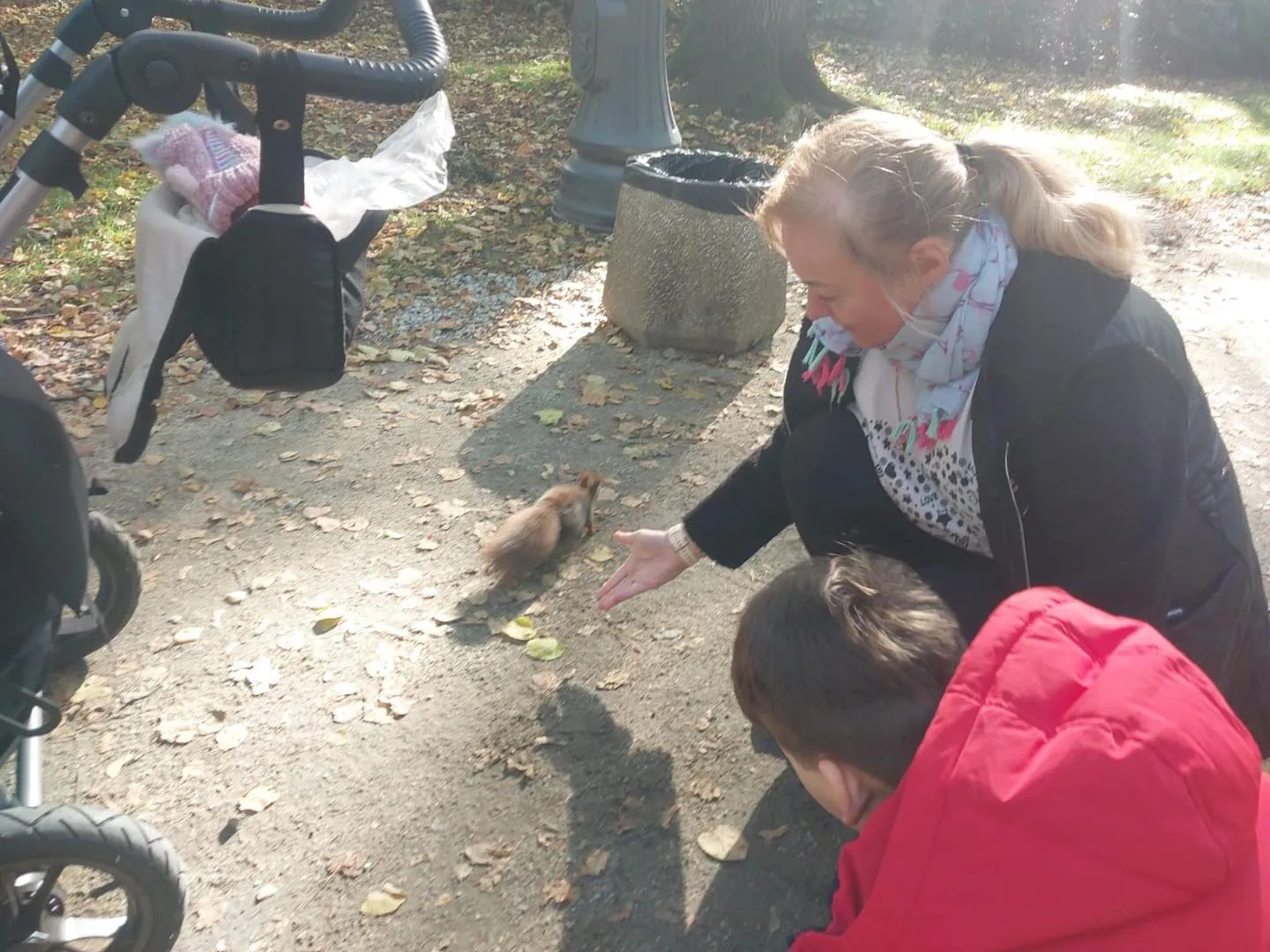 Polska Złota Jasień w Parku Skaryszewskim