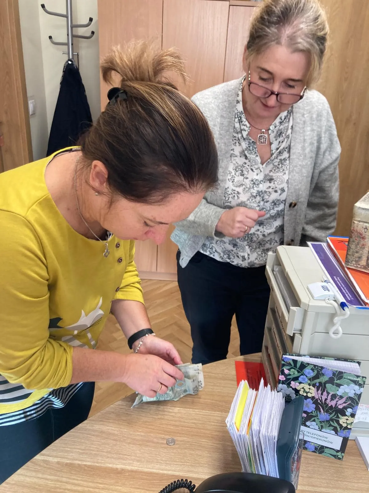 zbiórka dla powodzian