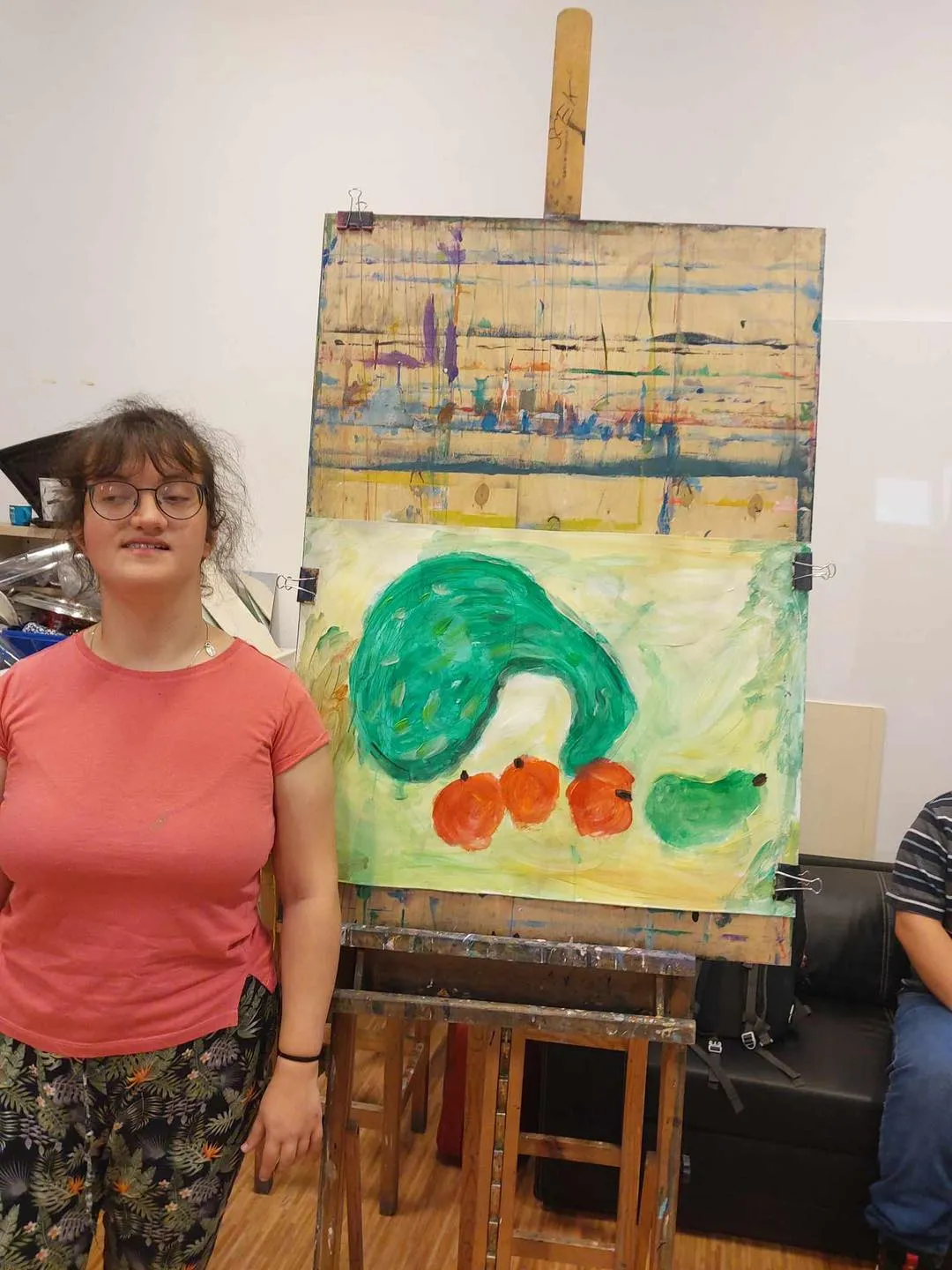 Zajęcia plastyczne w SCEK