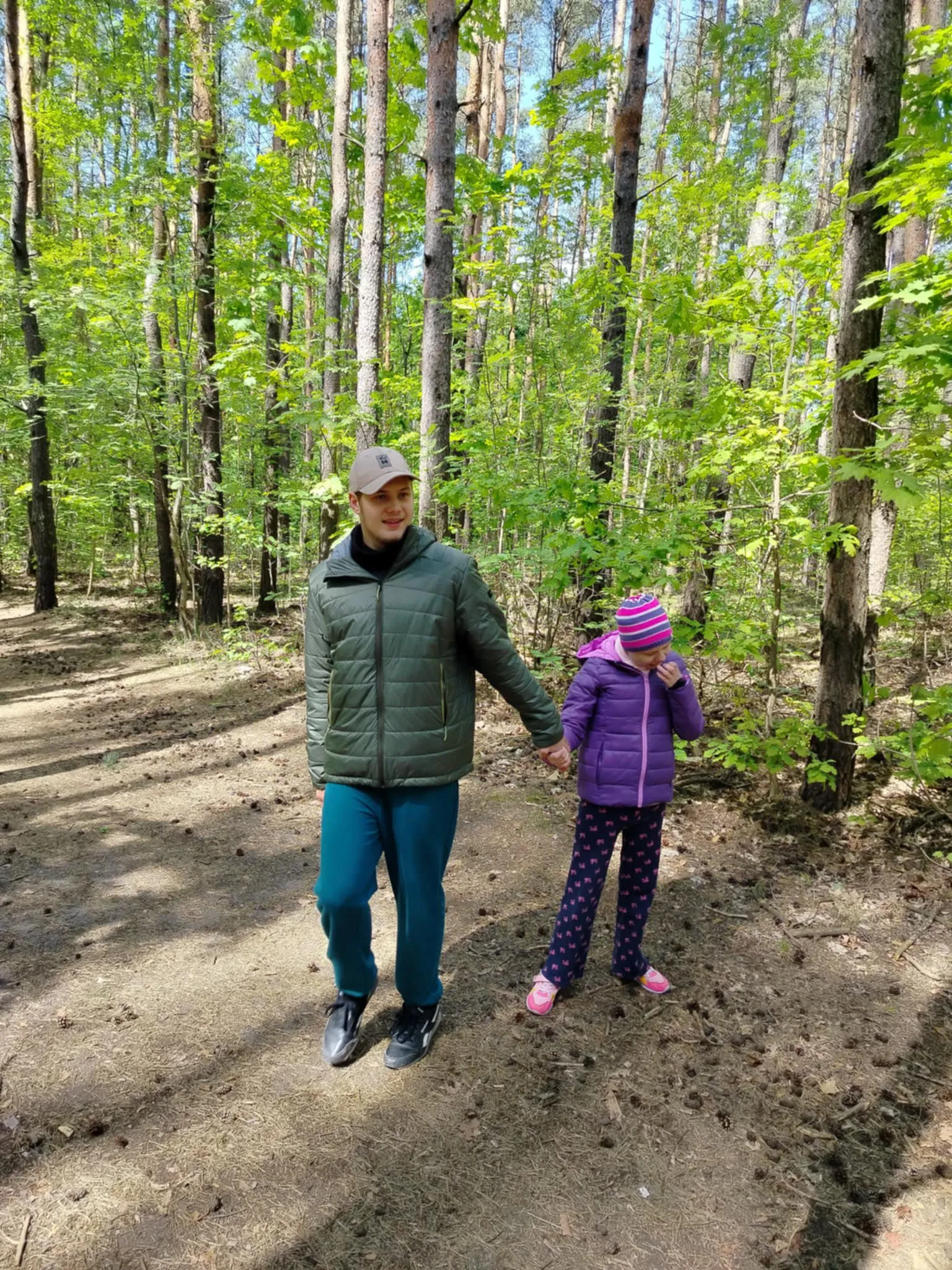 Spotkanie z panem leśniczym