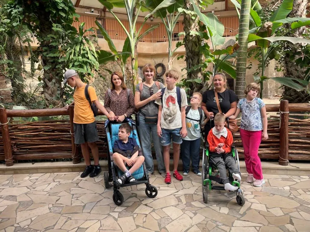 Wizyta w ogrodzie zoologicznym