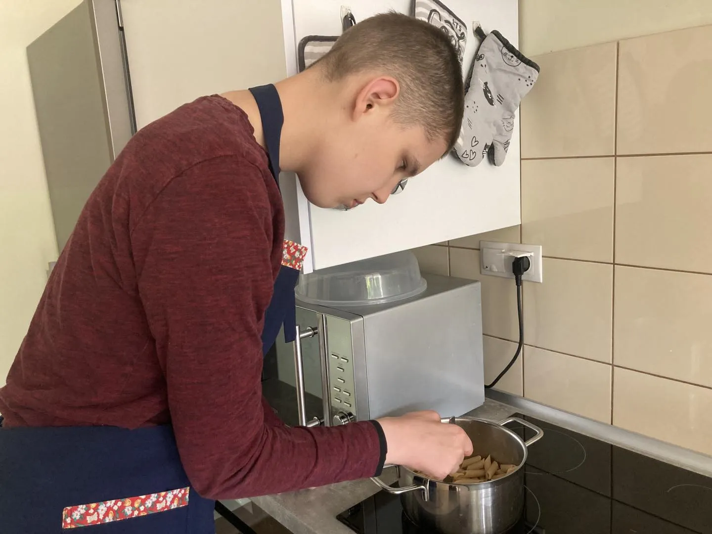 Gotowanie w klasach VIa SP i IIa PdP