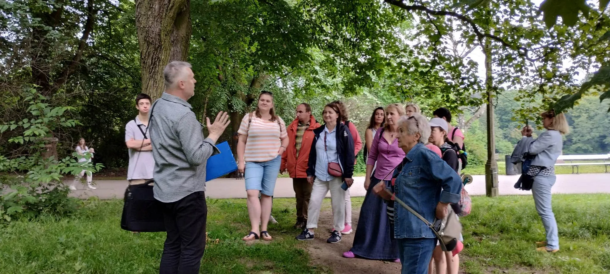Zielona Niedziela w Parku Skaryszewskim