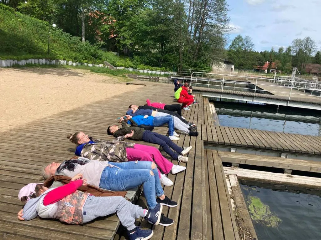 Zielona szkoła w Marózie