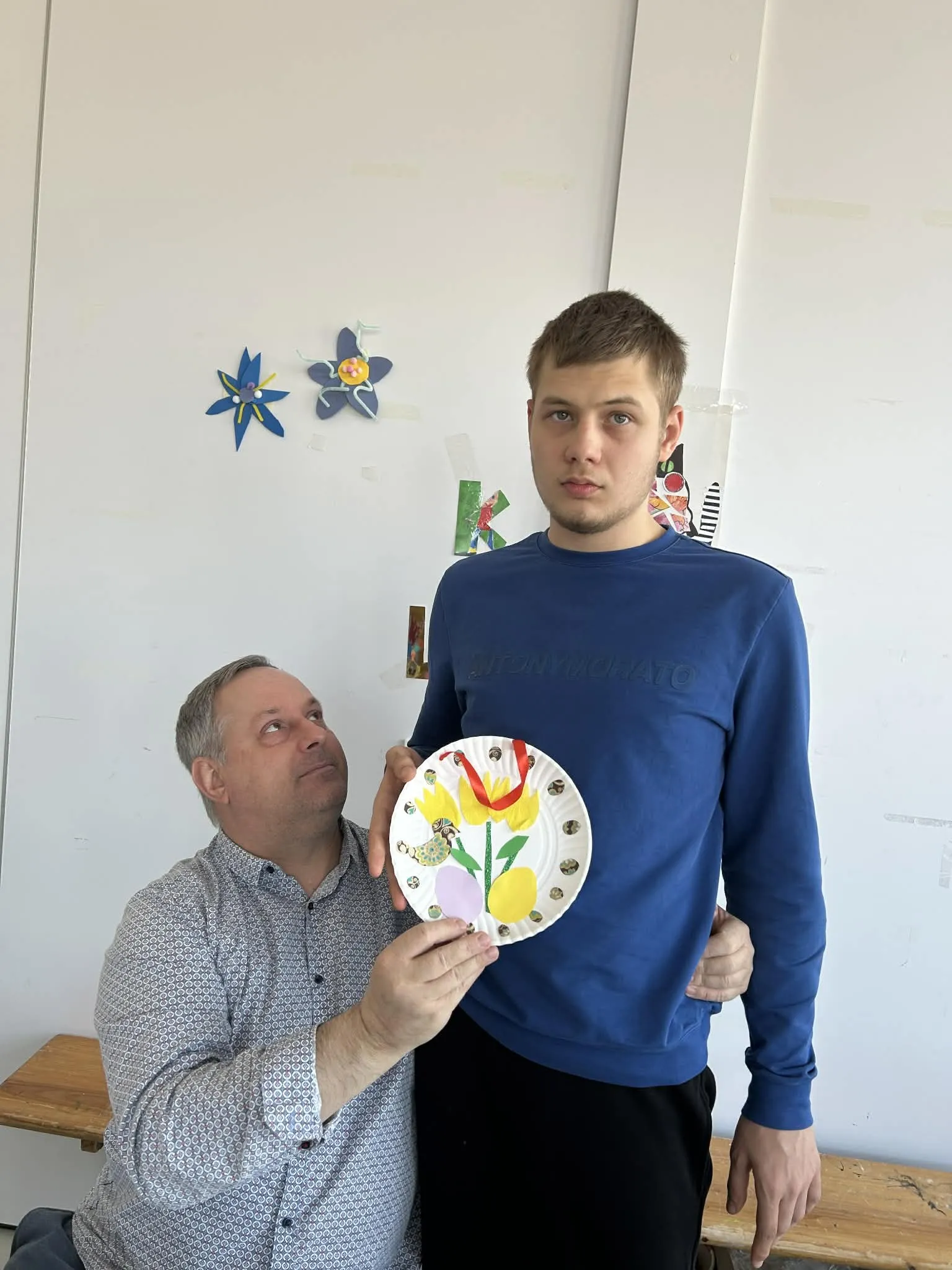 Wielkanocny warsztat plastyczny uczen 4